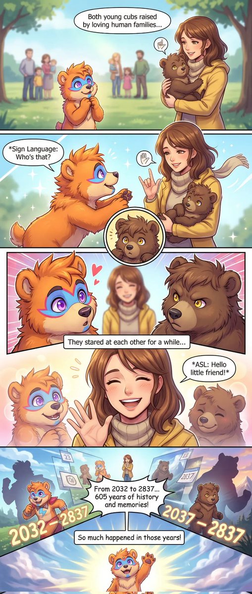 CheetahGla96846's tweet image. Dear Glamrock Freddy,
Yes, this new comics was my ideas, anything different things like that. #GlamrockFreddy #Thrilled #fnaflore #naturebeastfurries #reallife #GlamrockFreddyStory #BearBurglar #glambearburglaralliance #fnafng #freddyinspace2 #LunarBase #Downtown #DowntownDramas