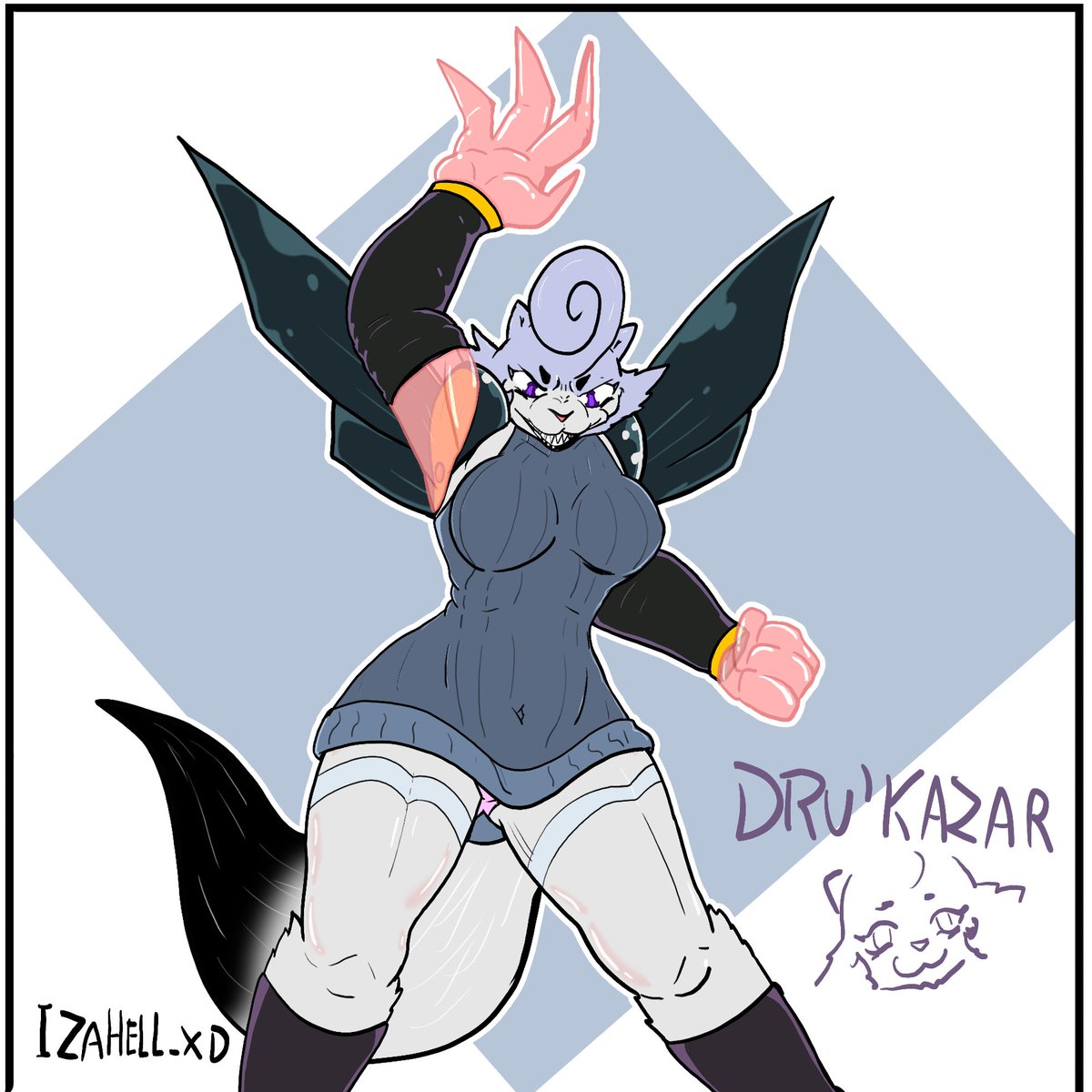 Izahell_xD's tweet photo. Conquest pose
Dru'Kazar
@furry
@digitalart
@originalcharacter https://t.co/bR6UcxilH6