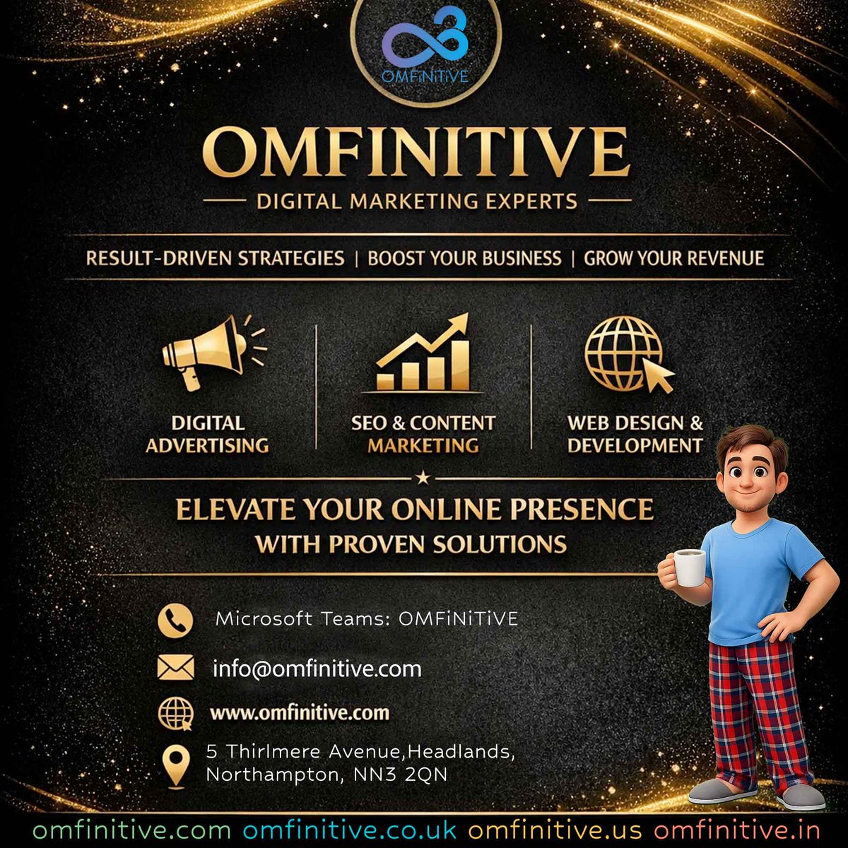 omfinitive's tweet photo. In today’s fast-moving digital world, visibility isn’t optional, it’s everything.

https://t.co/8rgTtjlbK6 https://t.co/7R3lhbNIxF https://t.co/Qgjw3f9hWM https://t.co/lDNY9gTKlC

#DigitalMarketing #BusinessGrowth #SEO #WebDevelopment #Online #MarketingStrategy #BrandBuilding https://t.co/TFCi2Rzskr