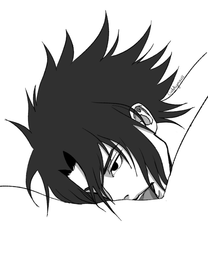 cuddlymaus's tweet image. Keep your eyes on me.
#sasuke #naruto