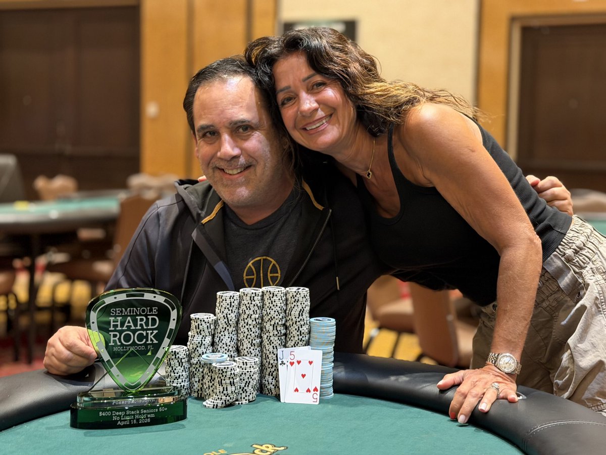 Seminole Hard Rock Poker Open tweet media