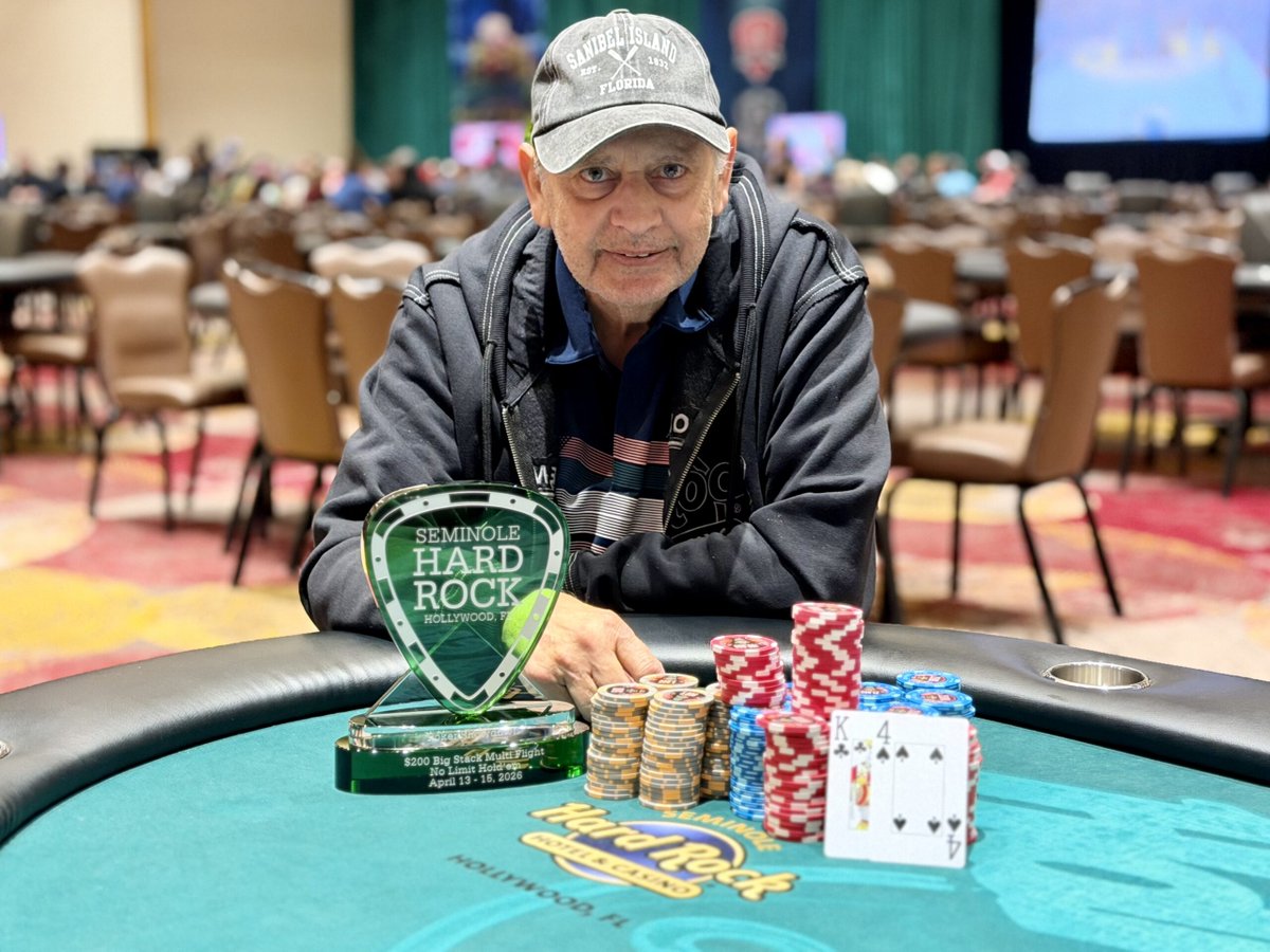 Seminole Hard Rock Poker Open tweet media