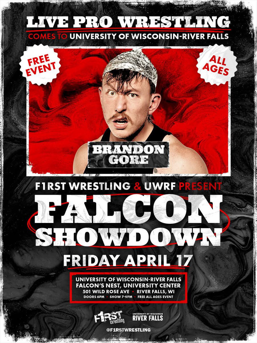F1RST Wrestling tweet media