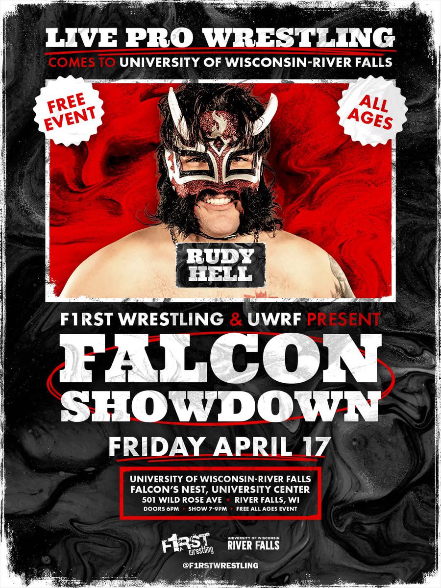 F1RST Wrestling tweet media