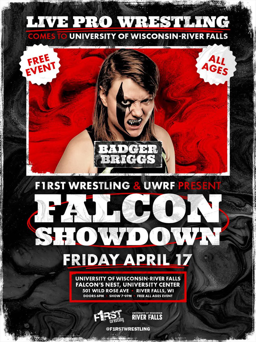 F1RST Wrestling tweet media
