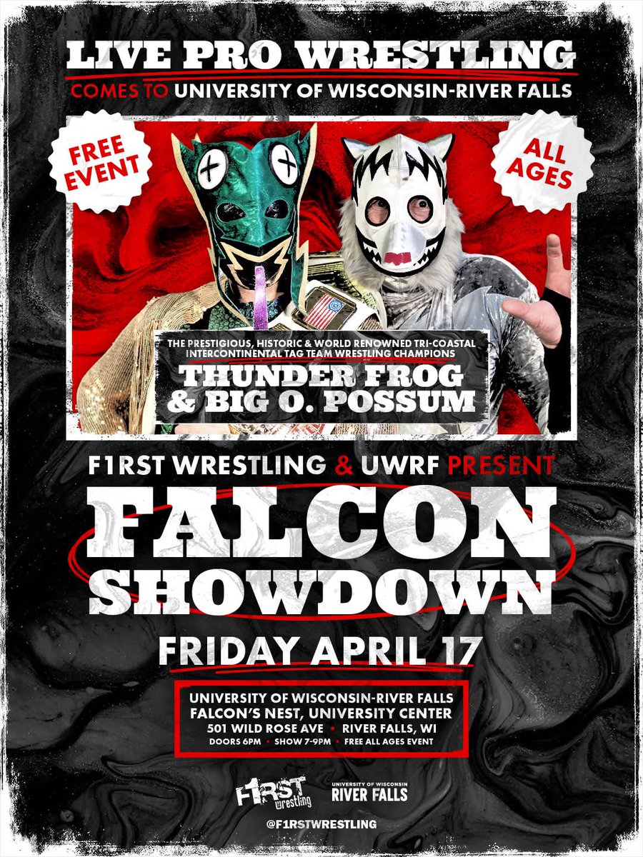 F1RST Wrestling tweet media