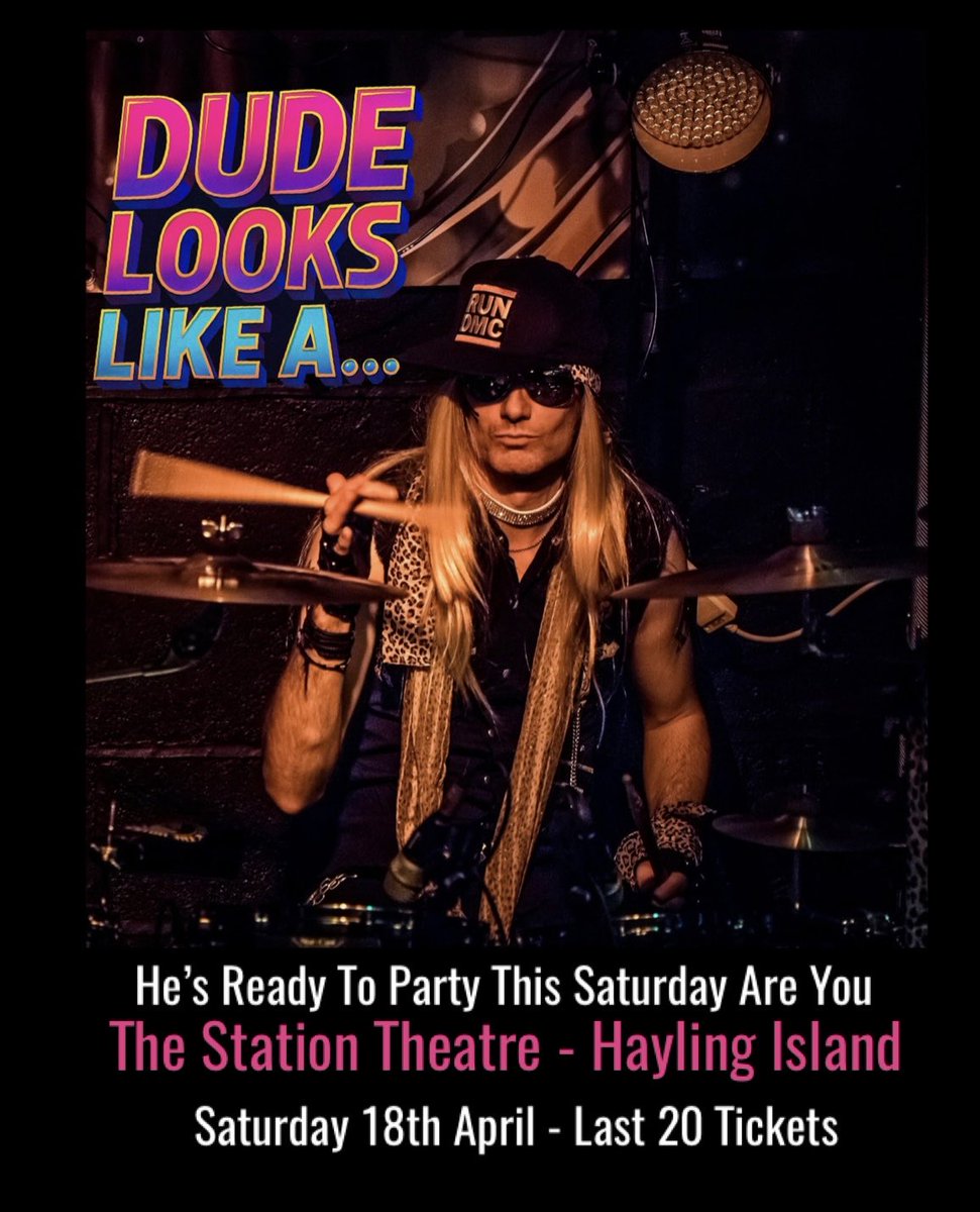 That 80s Rock Show tweet media
