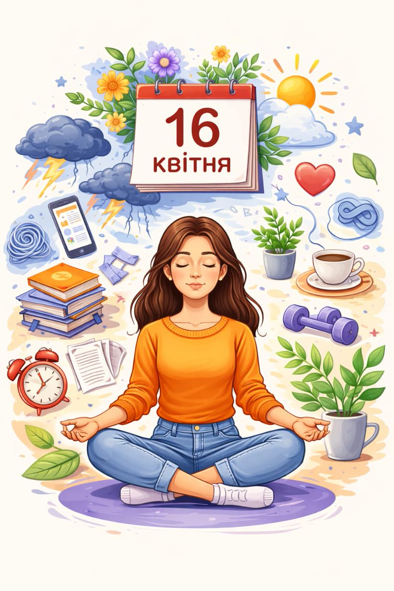 🔷 16 квітня – День обізнаності про стрес: чому це важливо і як допомогти собі

🔗 Деталі: lnk.ua/xuOg3jeN4

#Ukraine #Kherson #news #police