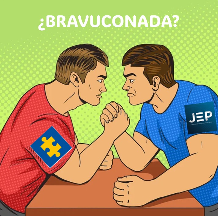 FundacionComRec's tweet photo. A punto de definirse la situación jurídica de comparecientes de Fuerza Pública la @FiscaliaCol se aferra a procesos judiciales que adelanta en su contra. Algunos de ellos ya de conocimiento de la @JEP_Colombia Resistencia que complica la resolución integral de estos. Ha transformado en una disputa la obligación de remitir TODOS los procesos relacionados con el conflicto. Pareciera una pugna marcada por celos institucionales, evidenciada en la exigencia de que sea un magistrado quien solicite formalmente la entrega: “ME LO TIENE QUE PEDIR EL MAGISTRADO”. Aún así, muchos procesos siguen durmiendo en #Fiscalia Los comparecientes que están cerca de ser sancionados temen que esos procesos queden excluidos del cierre jurídico que realiza el Tribunal de Paz, y que una vez finalizada la temporalidad de la transicional restaurativa, sigan sub judice en la ordinaria. Hay un impacto negativo en la excesiva “AUTONOMÍA DEL JUEZ” que cuando se lleva al extremo, lejos de facilitar la justicia, puede convertirse en un obstáculo que afecta el curso adecuado de los procesos y el cierre jurídico esperado. @MisionONUCol @ONUHumanRights @JencaMiroslav @PnudColombia @consejodeestado @SenadoGovCo @CamaraColombia @UIA_JEP @shokonoda @FiscaliaCol @MinjusticiaCo @CConstitucional @COL_EJERCITO @UBPDcolombia @ARNColombia @CorteSupremaJ @codem_col @FONDETEC2014 @acorecolombia @GenerAlmirantes @CarlosSolerPa