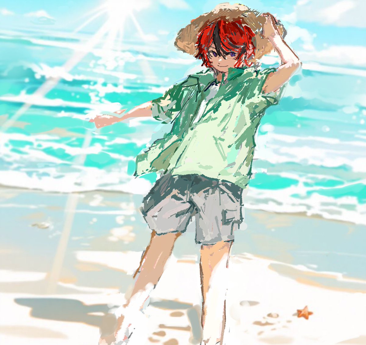 おめでとう
#澄野拓海誕生祭2026