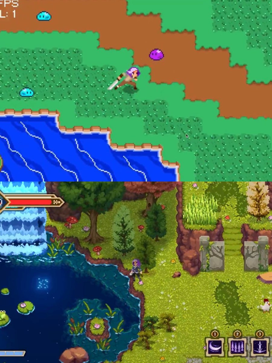 Rustic_Panda's tweet image. Here's my entry for #ThrowbackThurday 💙

Can I see yours? 

#indiedev #indiegames #pixelart