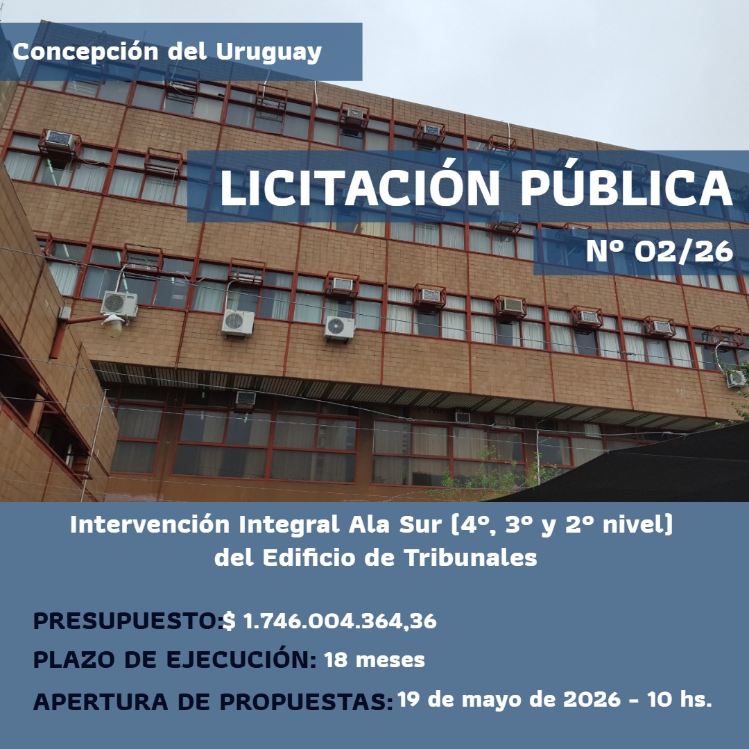 Poder Judicial Entre Ríos tweet media