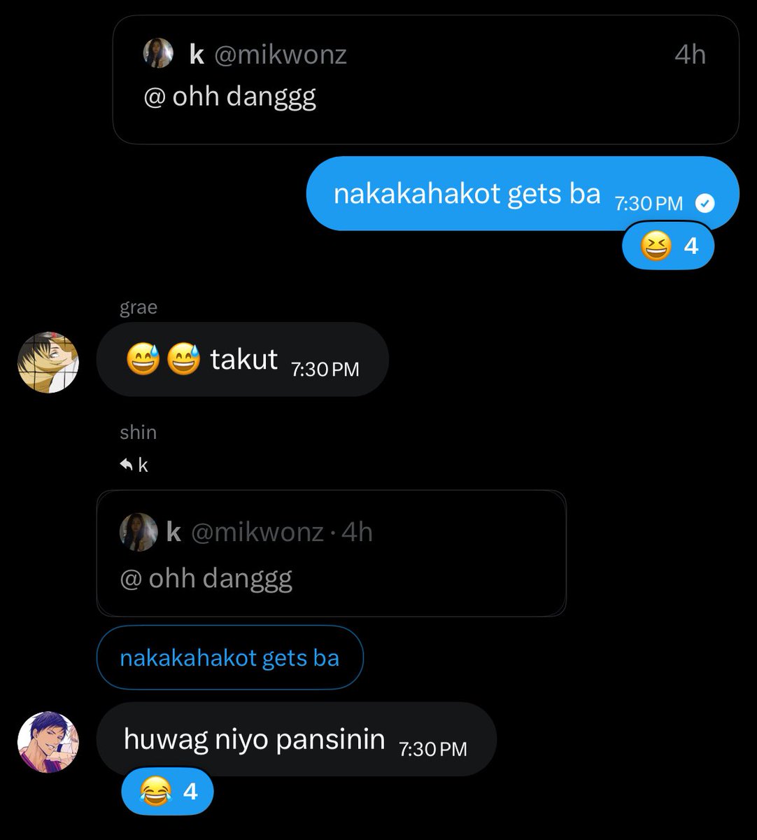 k (@mikwonz) / Posts / X