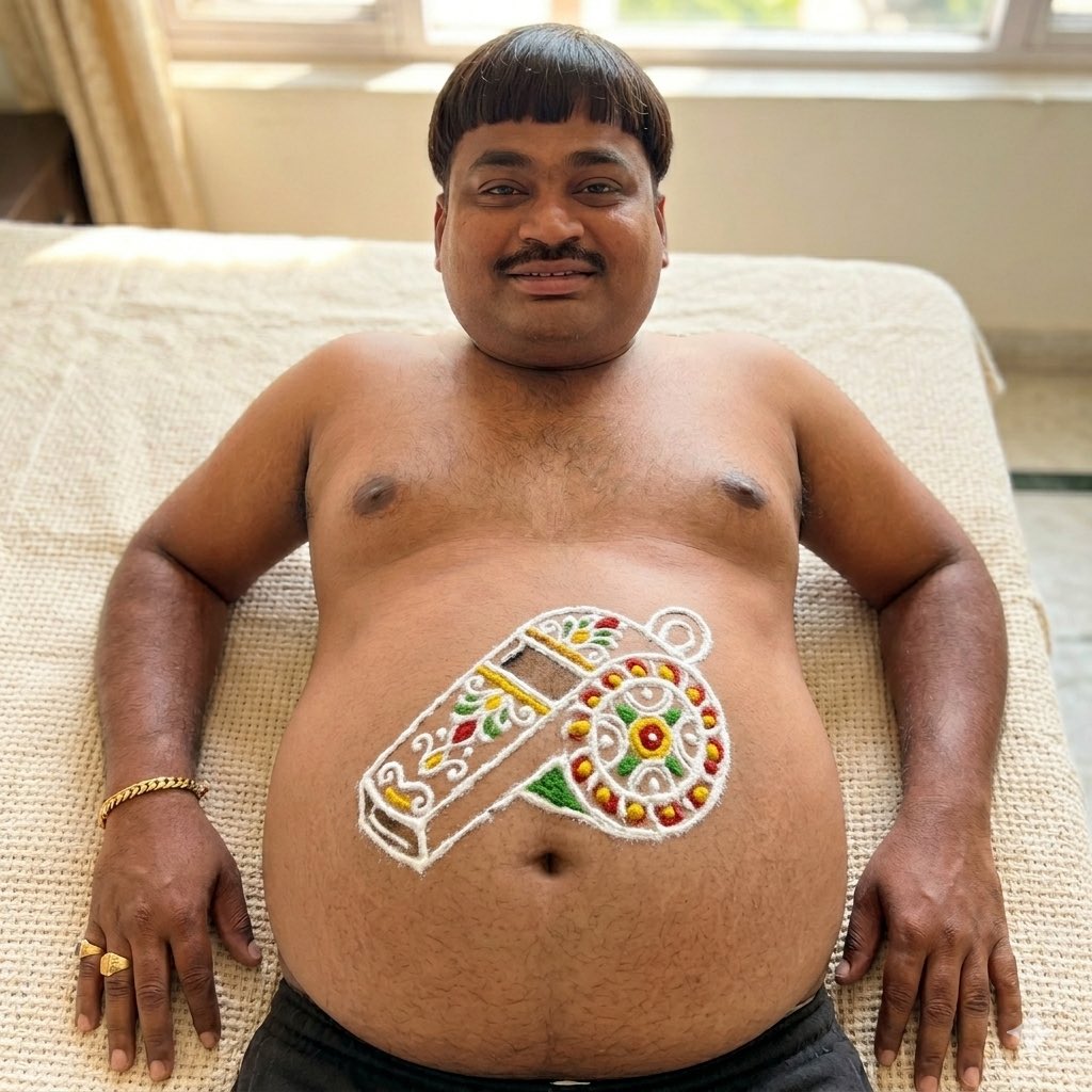 போடு  😂😂இதாண்டா கோலம் !