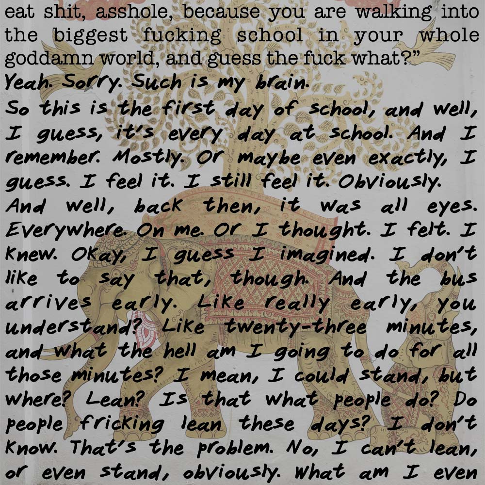 NUNUMunofficial's tweet photo. "There Must Never Be Just One" words by T. M. Stielow from #NUNUM's Spring 2026 issue #flashfiction #microfiction #lit #litmag #streetartandgraffiti #collagecollective - https://t.co/e4w5JQn3o2 to read more https://t.co/AxtLp5vKbz