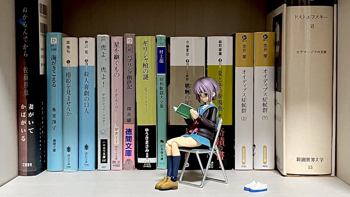 長門有希の100冊(13/97)