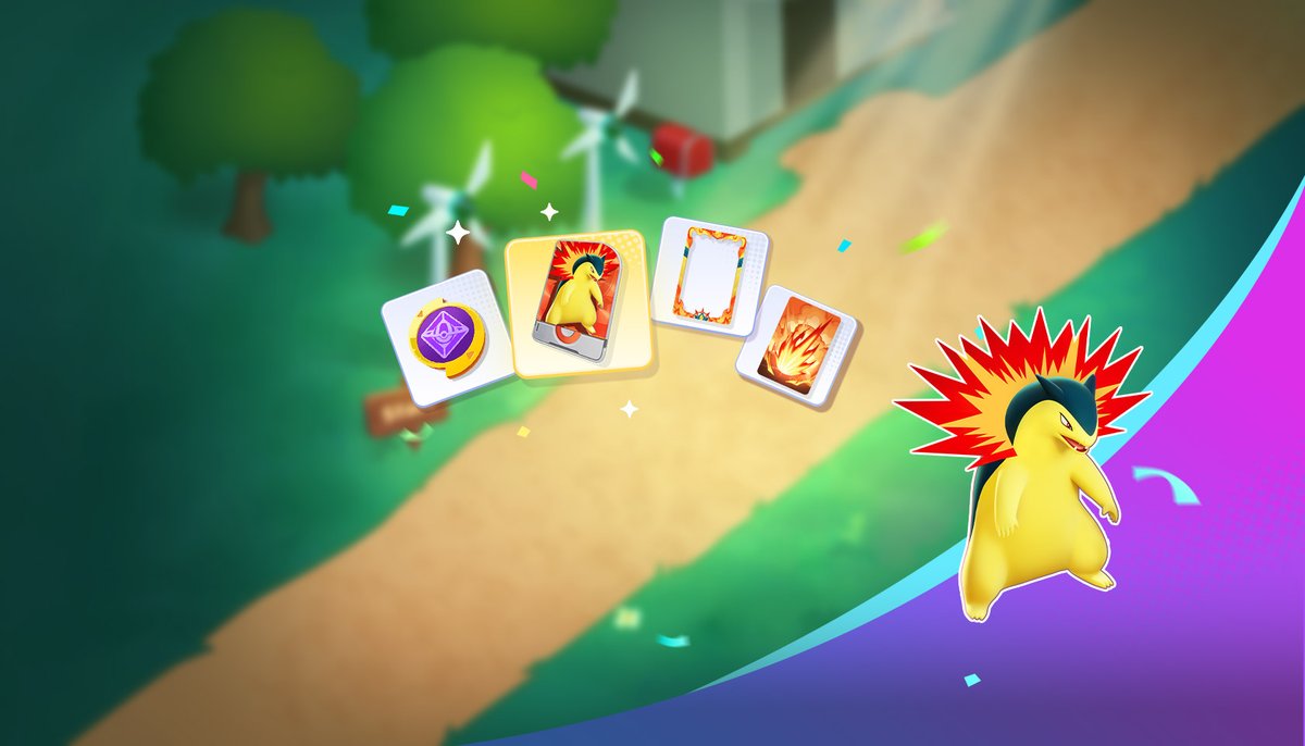 ElChicoEevee's tweet image. Pokémon UNITE

Typhlosion Feraligatr and Meganium will be Event Mons

#PokemonUNITE #Pokemon #NintendoSwitch