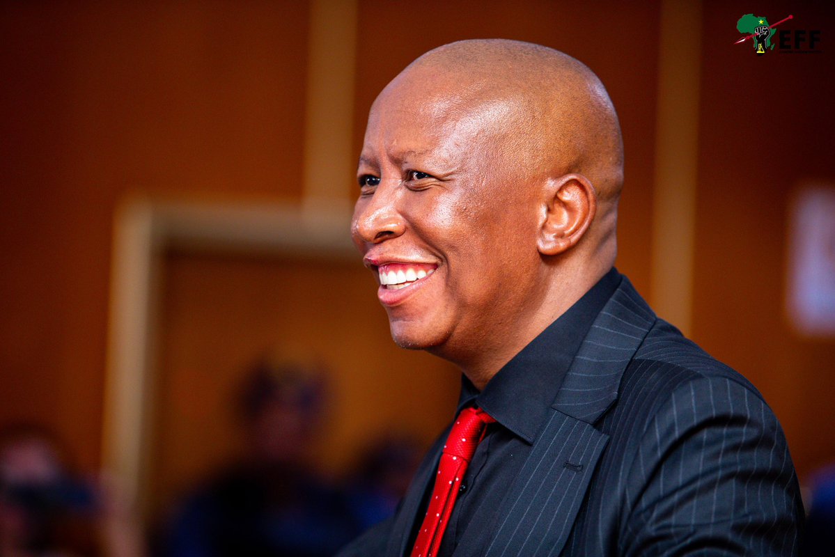 Economic Freedom Fighters tweet media