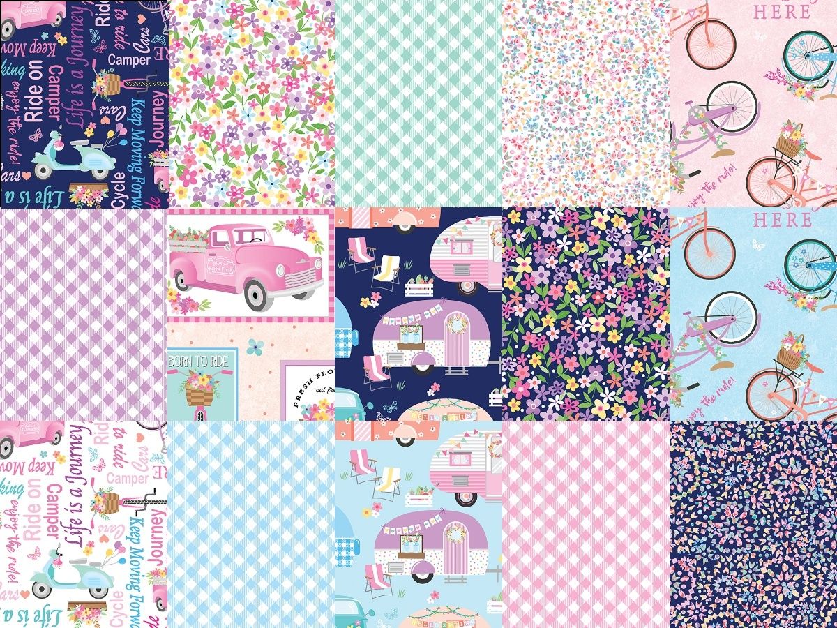 howarths63's tweet image. The Enjoy the Ride layer cake from Benartex, with 42 pieces, offers a vibrant selection perfect for any #sewing enthusiast. This collection radiates #positivity and charm, making it ideal for #quilts inspired by #adventure, #joy, and #uplifting themes.  buff.ly/2D2uuD9