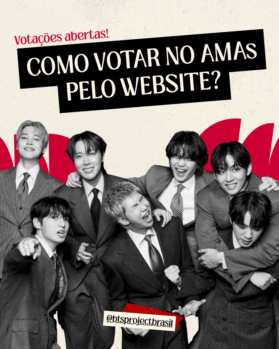 BTS Project Brasil tweet media