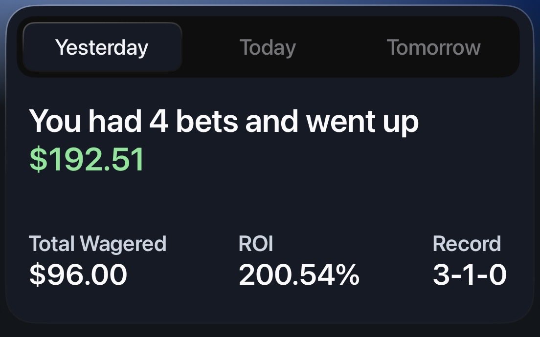 MYank | +EV Betting tweet media