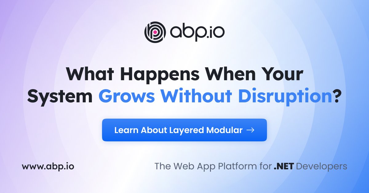 ABP.IO tweet media