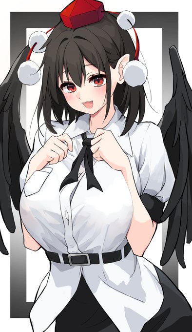 文ちゃんの乳寄せをくらえっ!!(1/2)
#東方Project 