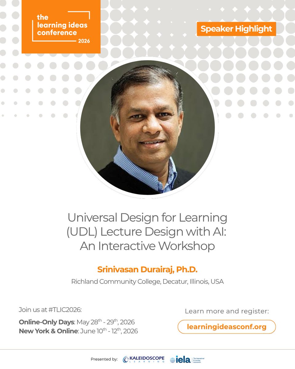 The Learning Ideas Conference tweet media