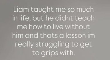 ilecclem's tweet photo. "...if it was an option given to me between that life or solve all the problems in the world forever, I'd always choose to go back to my life where my brother existed..."
This is one of the most heartbreaking feeling. Can confirm. https://t.co/WFXkMZy9aQ