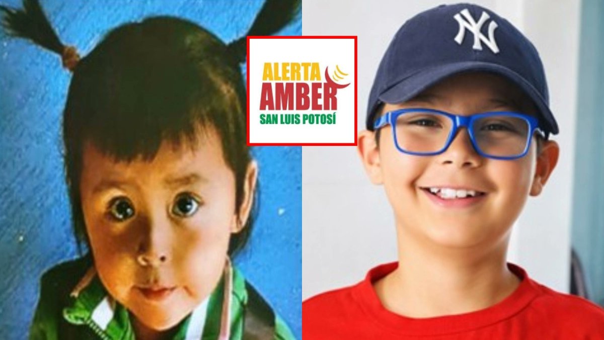 #AlertaAmber ⚠️ Urge localizar a Nicole Segura y Alberto Ayala, menores desaparecidos en San Luis Potosí

Ayudemos a que regresen a casa; aquí, los detalles: aztecanoticias.info/48KMk51