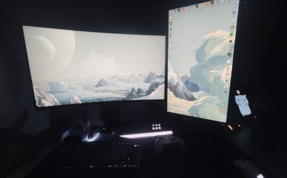 Final set-up update before the new pc