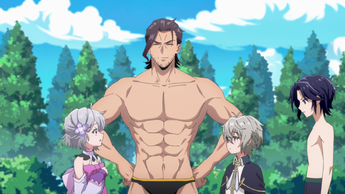 Okiraku Ryoushu no Tanoshii Ryouchi Bouei ep 5 Part 12