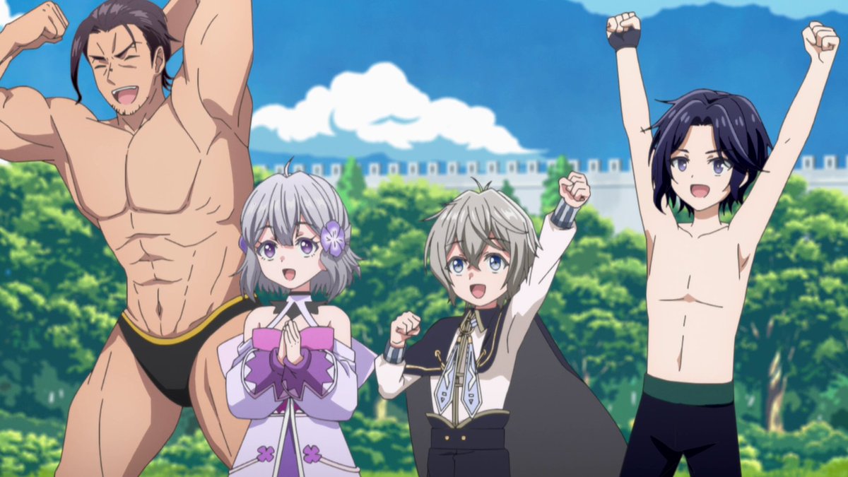 owner006's tweet photo. Okiraku Ryoushu no Tanoshii Ryouchi Bouei ep 5 Part 12 https://t.co/pokpbJSmaI