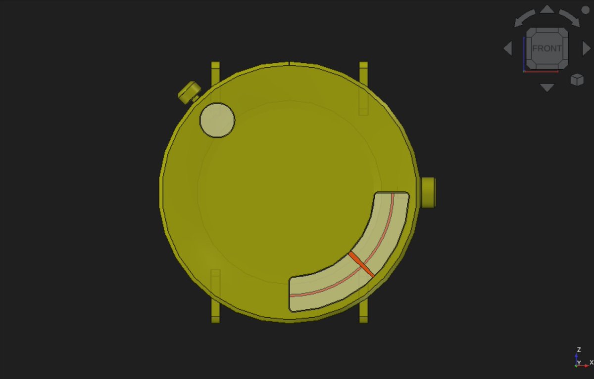 felipermenx's tweet image. From simplified sketch to CAD concept, made with @FreeCADNews #watch #design #CAD