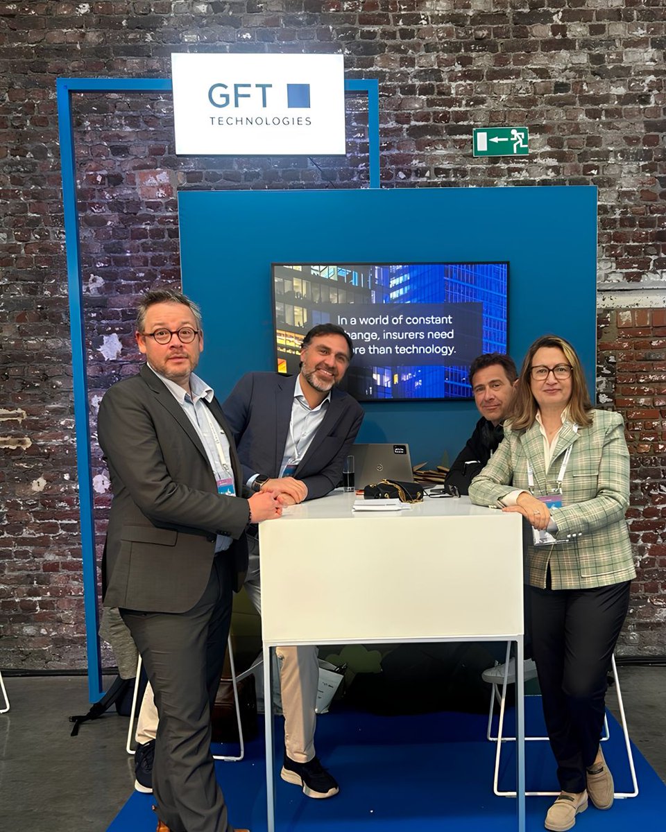 GFT Technologies España tweet media
