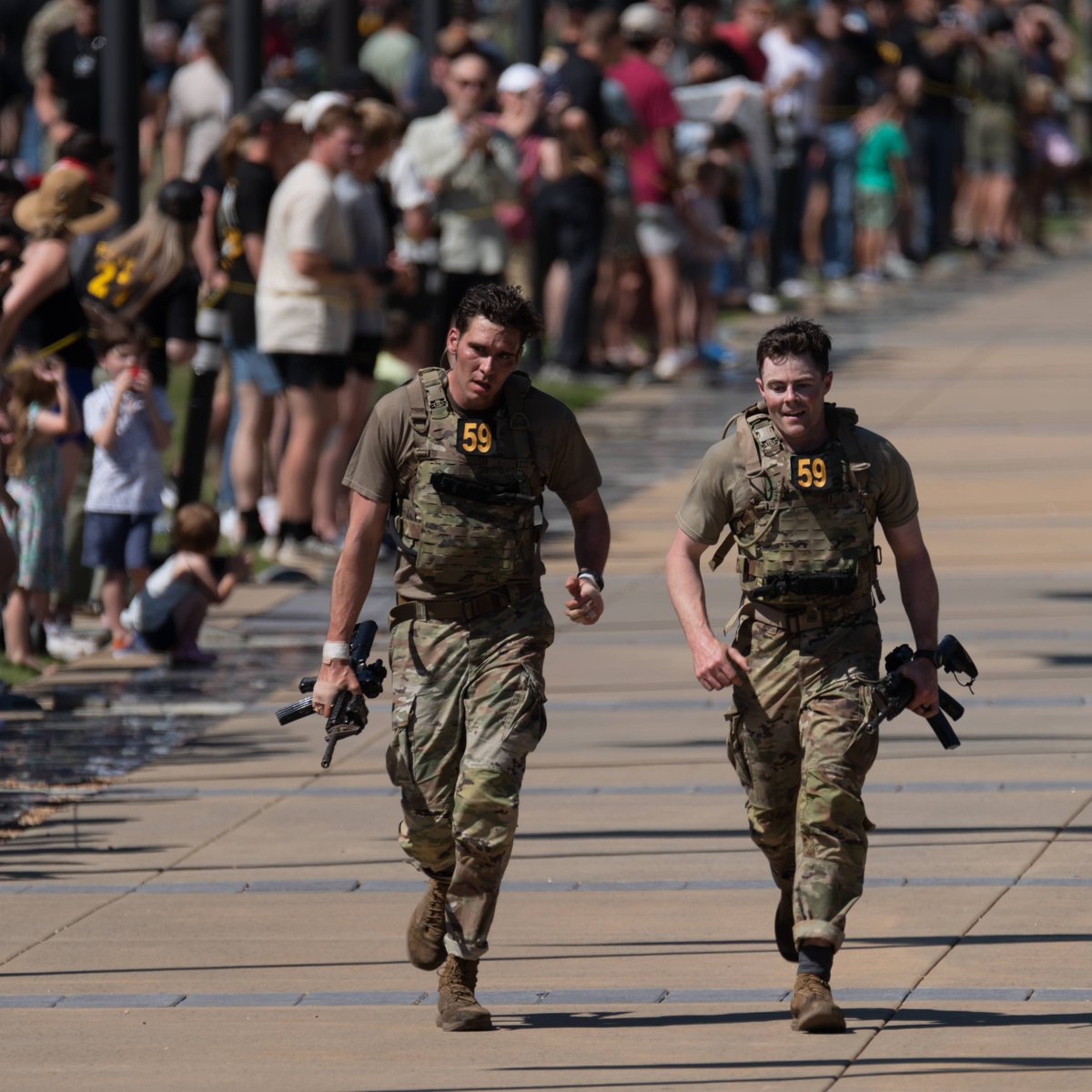 WestPoint_USMA's tweet image. 61 teams. Only 16 finishers at #BestRanger.

Among them—West Point instructors Maj. Leo Matthews &amp;amp; Maj. Jonathan Klinner.

This is the standard.