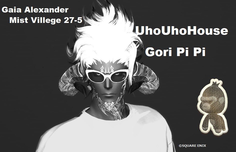 The_Ooアレキ鯖🏠ｳﾎｳﾎﾊｳｽ🍌ごりぴっぴ🍌 tweet media