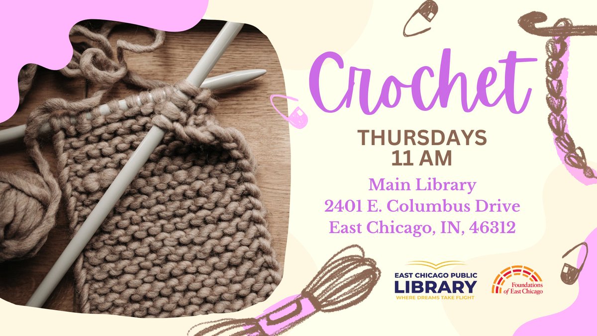 East Chicago Public Library tweet media