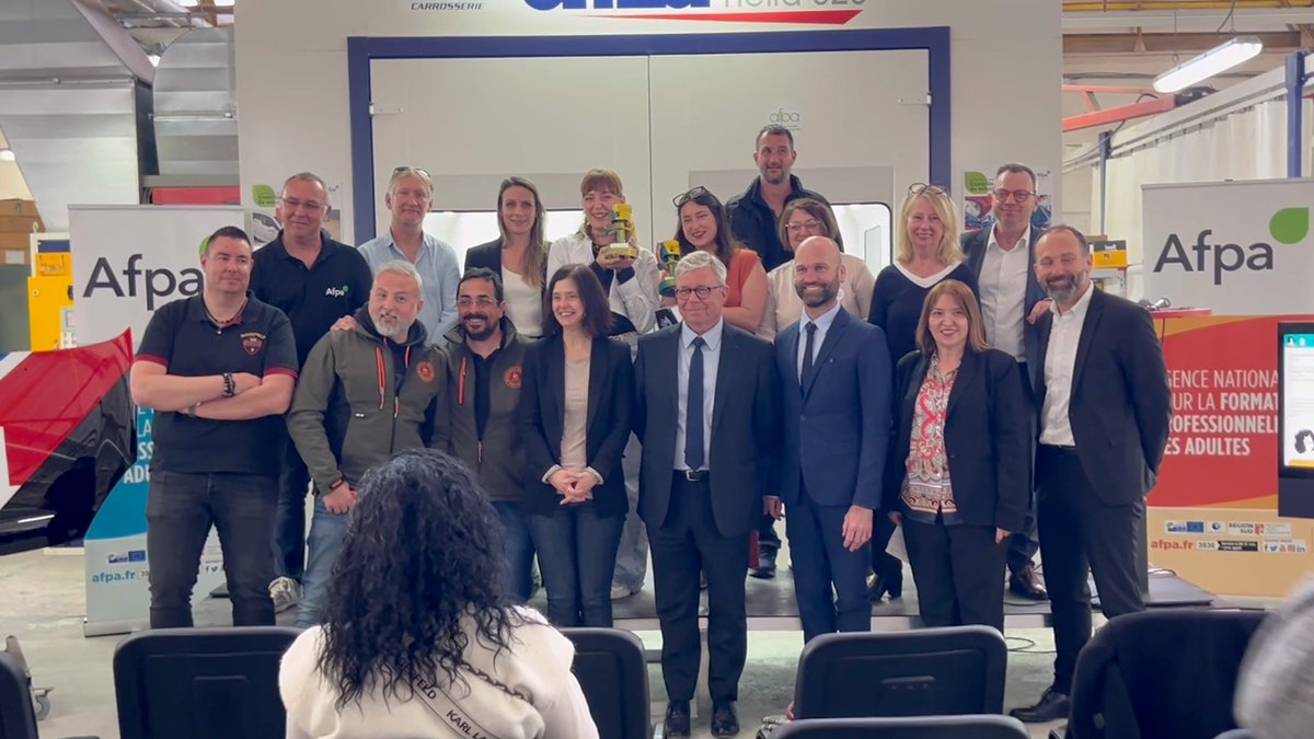 ecom_news's tweet image. 🏆#ProvenceAlpesCotedAzur : En direct de #Marseille, l’'@AFPA_PACA distingue les femmes dans le BTP lors des trophées de la mixité régionale Comment convaincre les femmes de choisir des métiers traditionnellement masculins ? Elles témoignent. Reportage vidéo exclusif #emploi