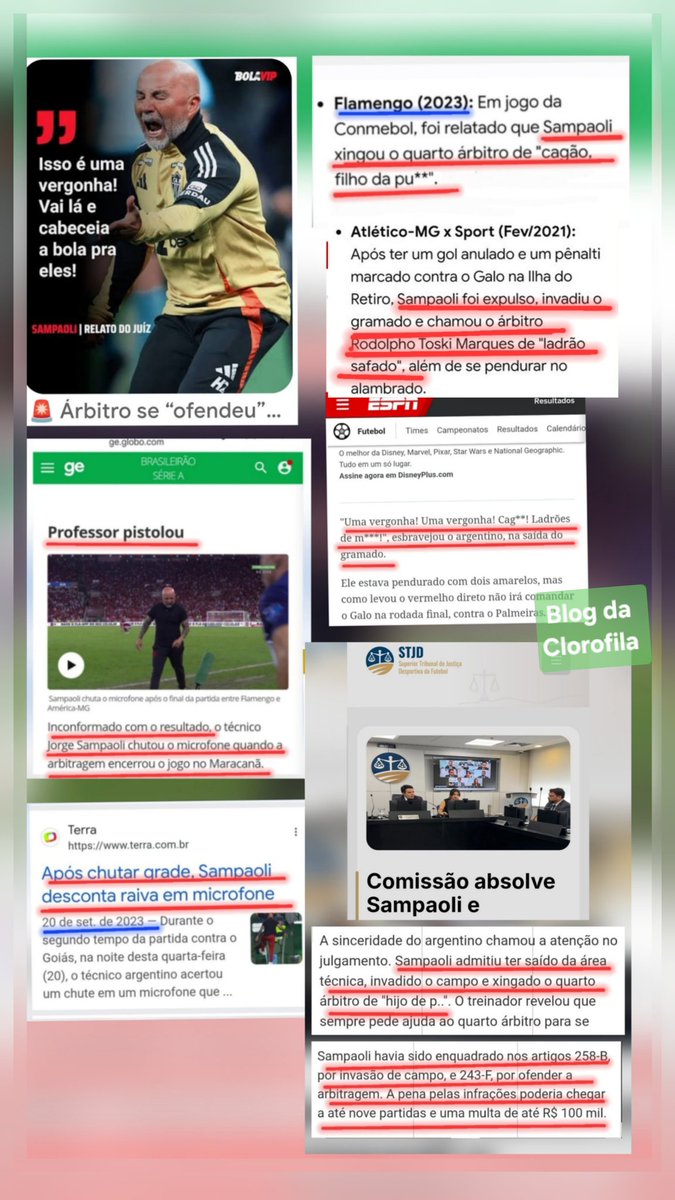 taniaclorofila's tweet photo. @CustodioDias É a @CBF_Futebol  e seu tribunalzinho vassalo fazendo mais do mesmo... e com a desfaçatez de sempre. https://t.co/Yid6sNzDsW