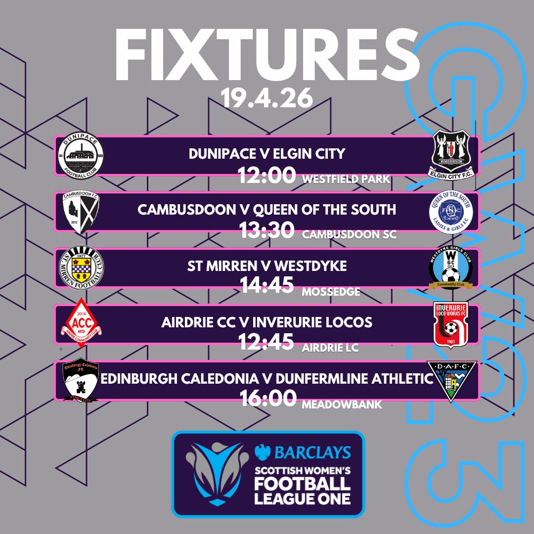 SWFLeagueOne's tweet image. FIXTURES | LEAGUE ONE

Barclays League One is back on Sunday with some absolutely huge games at the top and bottom of the table! You won't want to miss these. #BeTheDifference