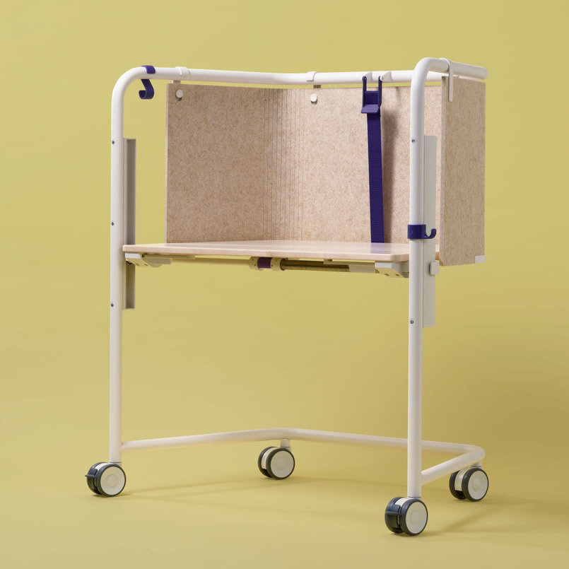 abduzeedo's tweet image. Konstantin Grcic designed the Vitra Scout for how designers actually work now. A mobile wheeled desk, tubular steel, minimal footprint. No fixed workspace, no problem.

abduzeedo.com/vitra-scout-wo…

#ProductDesign #Design #Vitra