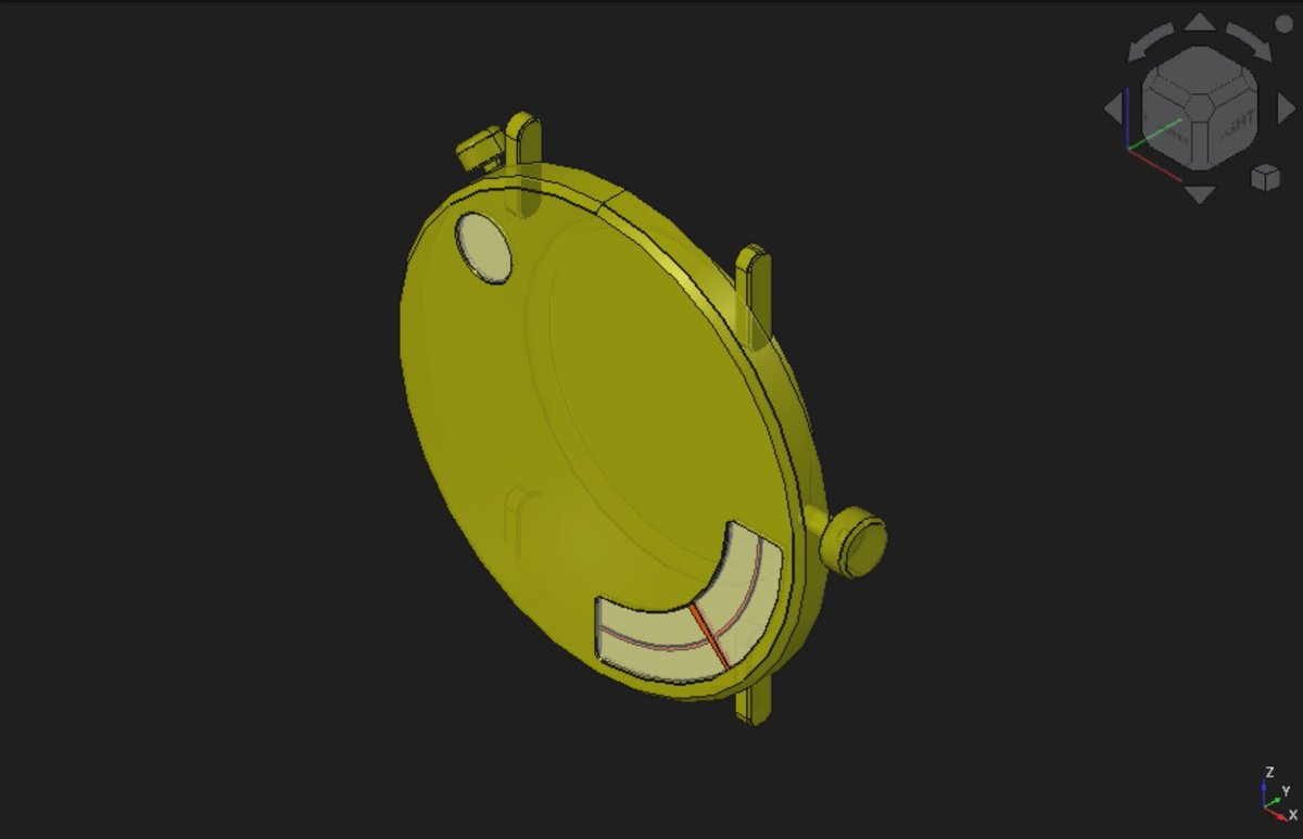 felipermenx's tweet image. From simplified sketch to CAD concept, made with @FreeCADNews #watch #design #CAD