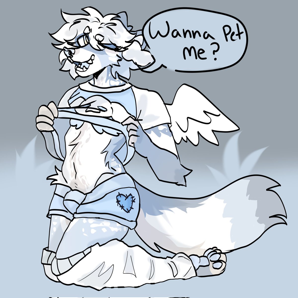 KiirCola's tweet photo. Wanna pet the puppy boy? ♡ https://t.co/KHoAuA0LF8