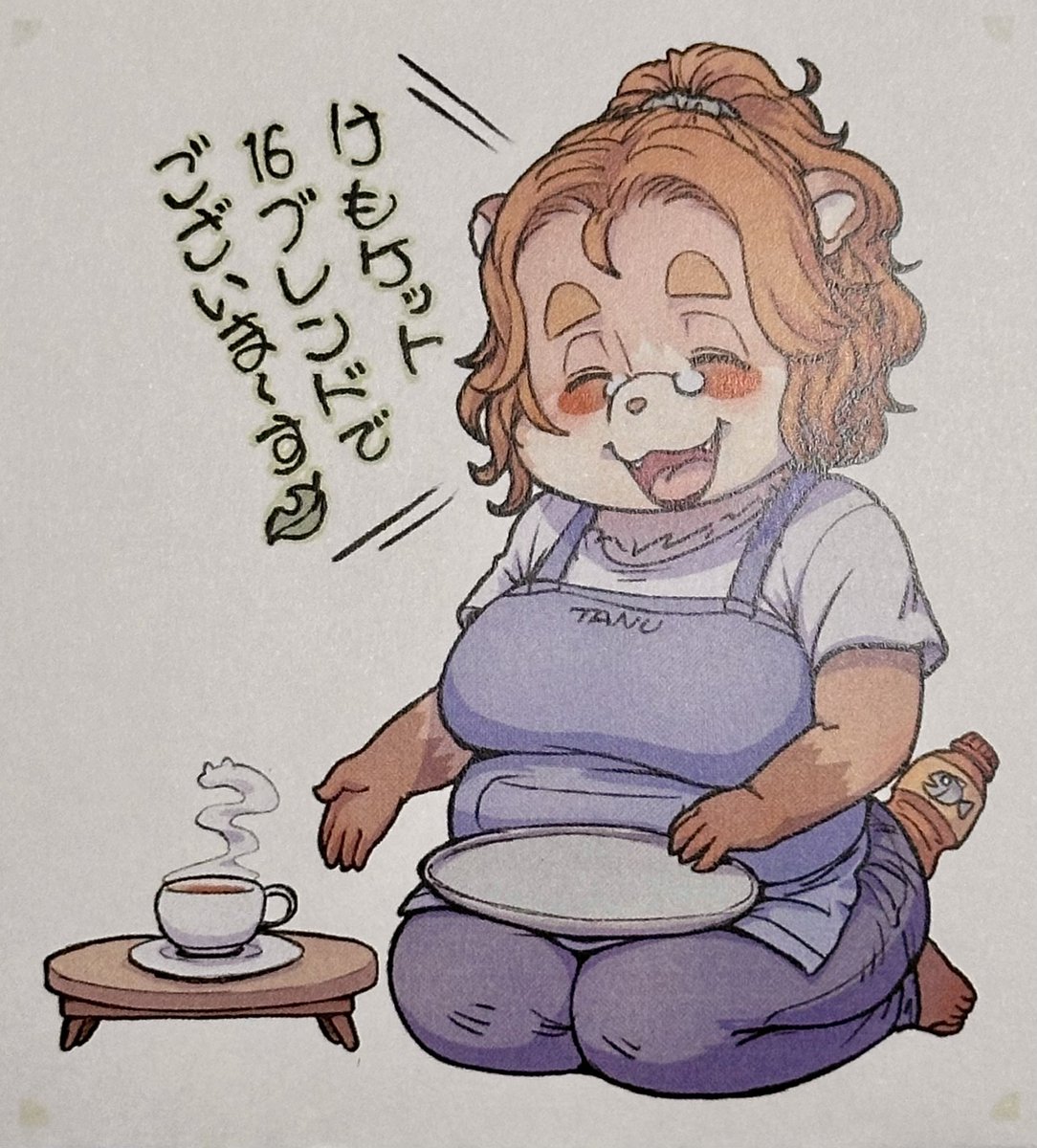 御多＝席（A-56） tweet media