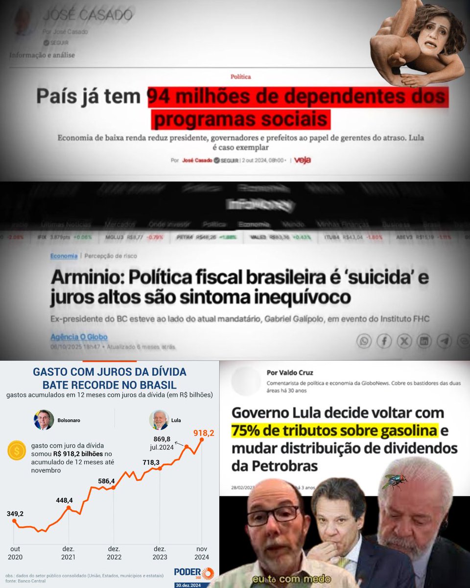 Efeito Lula🎃🚩💰💸💸💸💸