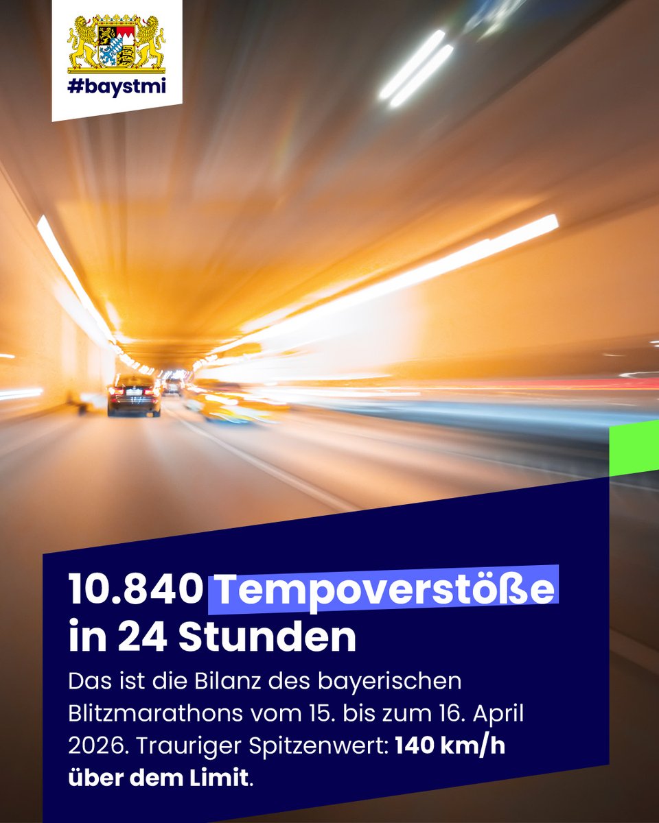 Bayerisches Innenministerium tweet media