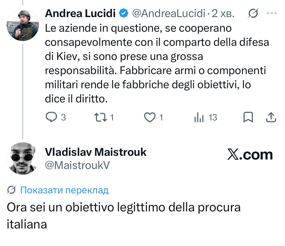 Vladislav Maistrouk tweet media