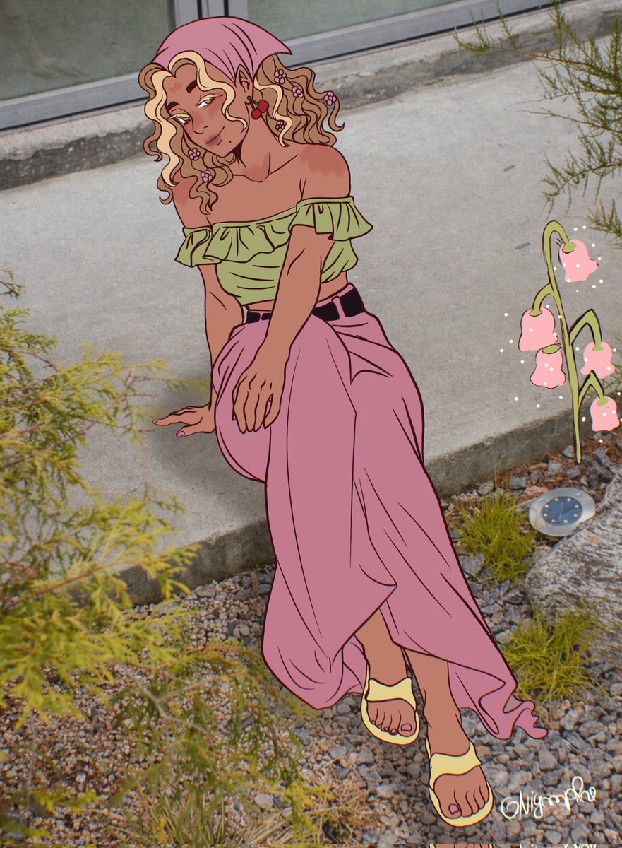 Niymphe 🎄 tweet media