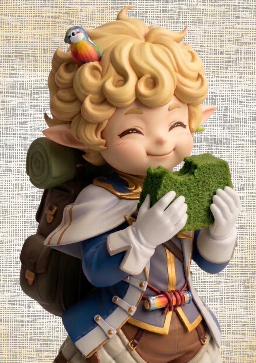 異世界住人たちも元気です。

#シフォンケーキ #カフェ #異世界ファンタジー #日常の中の非日常 #リトルスクエア #littlesquare